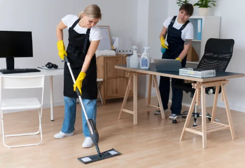Nettoyage de bureau professionnel à Bélaye